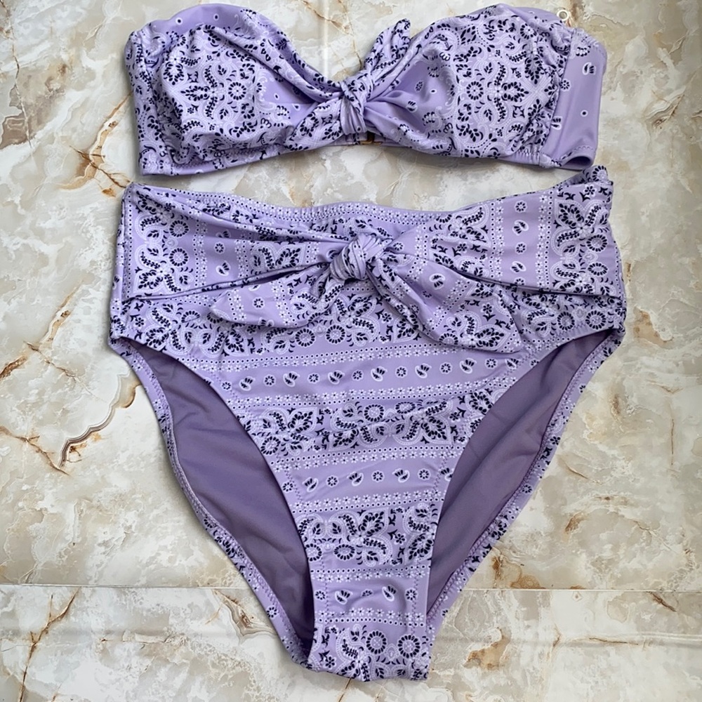 NWT High waisted bikini/ Jessica Simpson